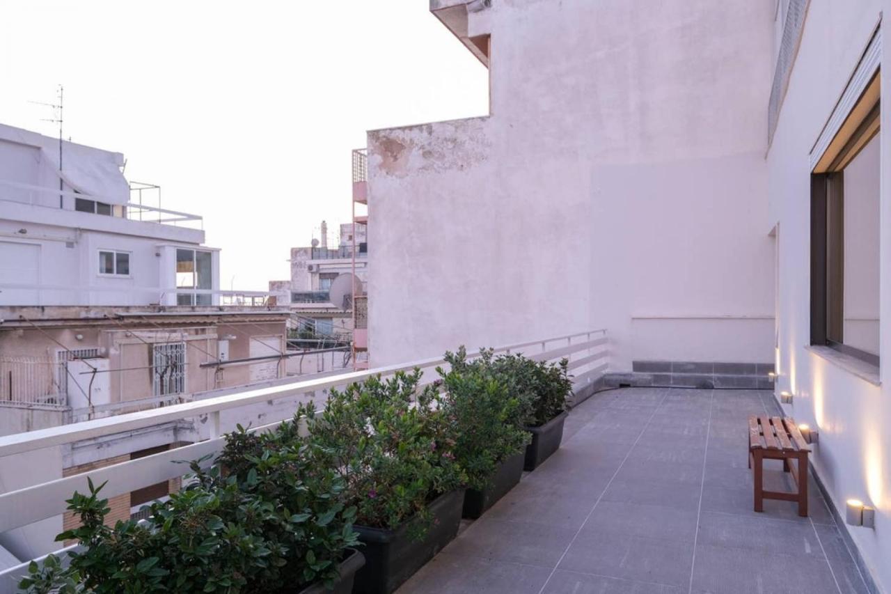 Urban Luxury Homm Apt. In Deinokratous Str. Apartment Athens Exterior photo